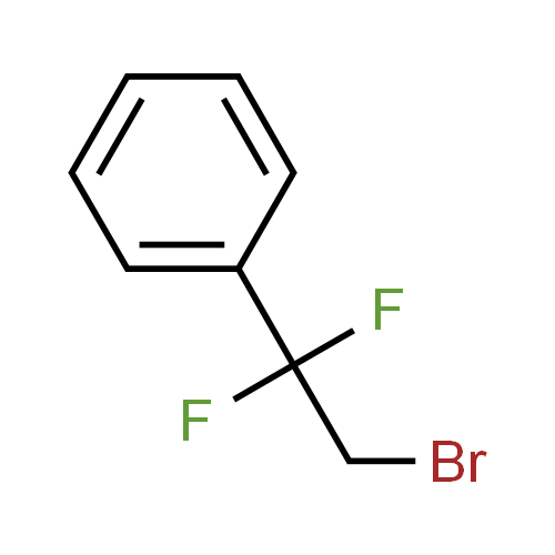 (2-Bromo-1,1-difluoroethyl)benzene-97%,CAS NUMBER-108661-89-8