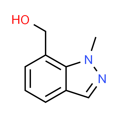 (1-methyl-1H-indazol-7-yl)methanol-97%,CAS NUMBER-1092961-08-4