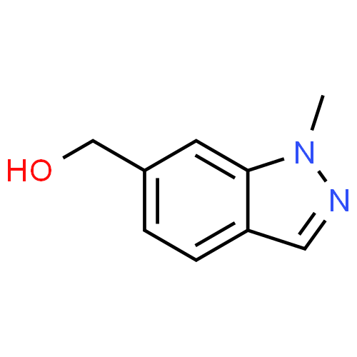 (1-methyl-1H-indazol-6-yl)methanol-97%,CAS NUMBER-1092961-10-8