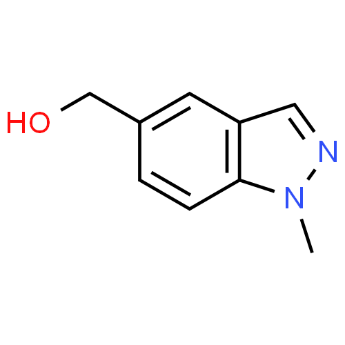 (1-methyl-1H-indazol-5-yl)methanol-97%,CAS NUMBER-1092961-11-9