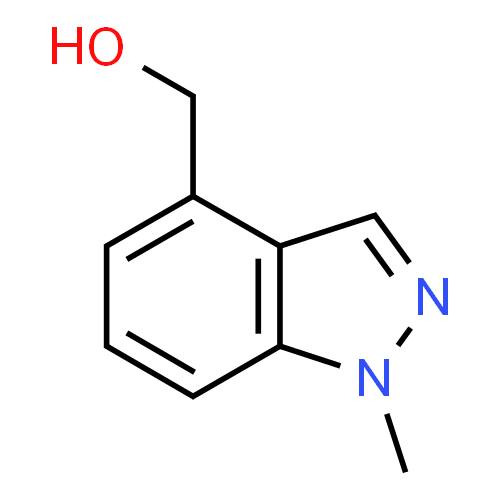 (1-methyl-1H-indazol-4-yl)methanol-97%,CAS NUMBER-1092961-12-0