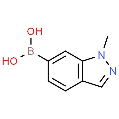 (1-methyl-1H-indazol-6-yl)boronic acid-97%,CAS NUMBER-1150114-80-9