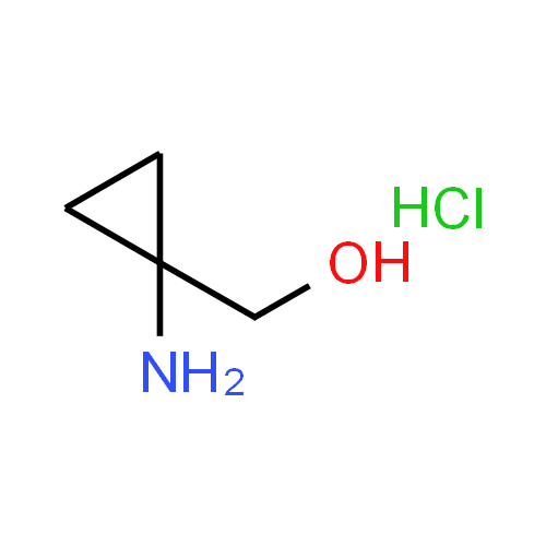 (1-aminocyclopropyl)methanol hydrochloride-97%,CAS NUMBER-115652-52-3