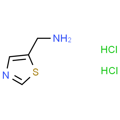 (1,3-thiazol-5-yl)methanamine dihydrochloride-97%,CAS NUMBER-1215372-00-1