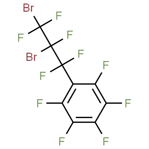 (2,3-Dibromopentafluoropropyl)pentafluorobenzene-97%,CAS NUMBER-1350637-12-5