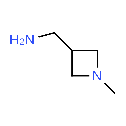 (1-methylazetidin-3-yl)methanamine-97%,CAS NUMBER-1359656-98-6