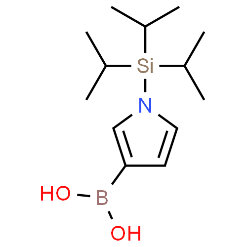 (1-(Triisopropylsilyl)-1H-pyrrol-3-yl)boronic acid-97%,CAS NUMBER-138900-55-7