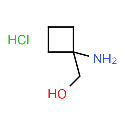 (1-aminocyclobutyl)methanol hydrochloride-97%,CAS NUMBER-1392213-15-8