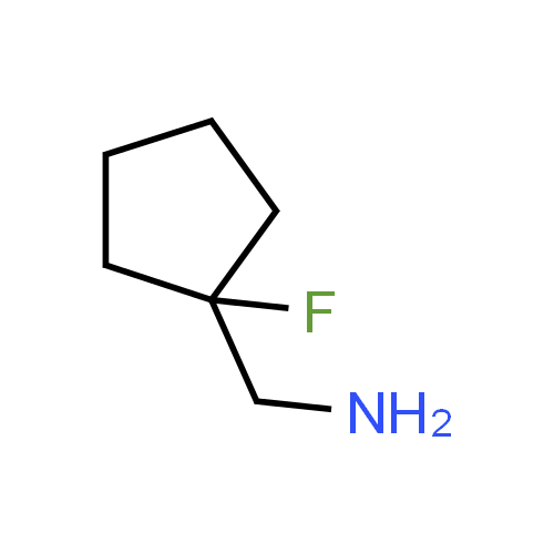 (1-fluorocyclopentyl)methanamine-97%,CAS NUMBER-1463052-83-6