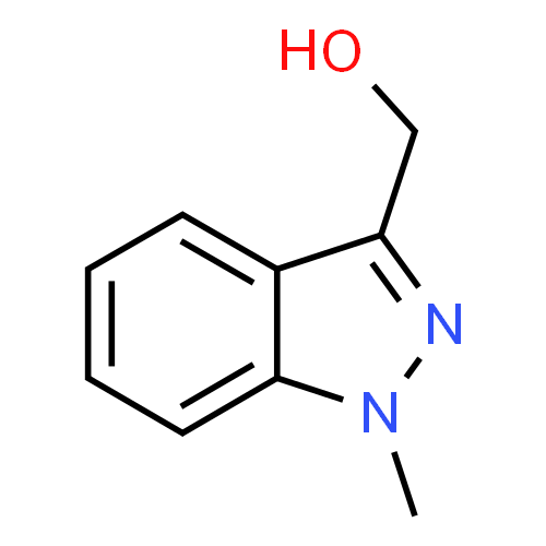 (1-methyl-1H-indazol-3-yl)methanol-97%,CAS NUMBER-1578-96-7