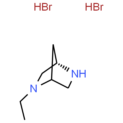 (1S,4S)-2-ethyl-2,5-diazabicyclo[2.2.1]heptane dihydrobromide-97%,CAS NUMBER-1630818-55-1