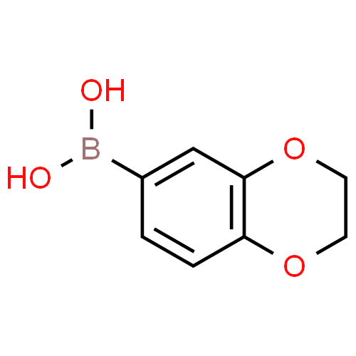 (1,4-BENZODIOXAN-6-YL)BORONIC ACID
-97%,CAS NUMBER-164014-95-3