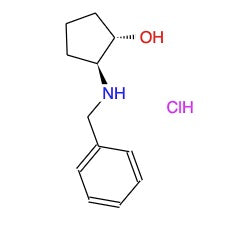 (1R,2R)-2-Benzylamino-1- cyclopentanol hydrochloride-95%,CAS NUMBER-