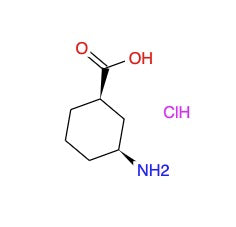 (1R,3S)-3-aminocyclohexane-1-carboxylic acid hydrochloride-97%,CAS NUMBER-