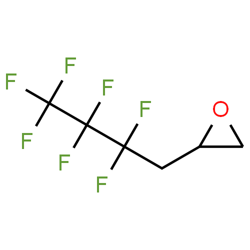 (2,2,3,3,4,4,4-Heptafluorobutyl)oxirane-97%,CAS NUMBER-1765-92-0