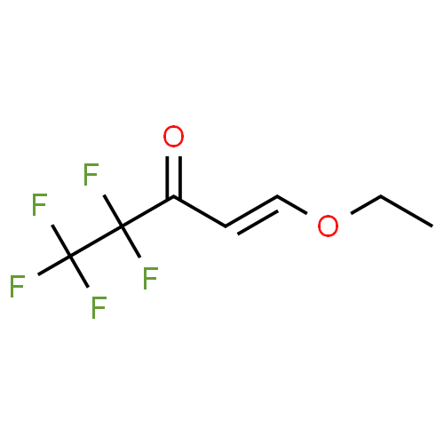 (1E)-1-Ethoxy-4,4,5,5,5-pentafluoropent-1-en-3-one-97%,CAS NUMBER-184783-32-2