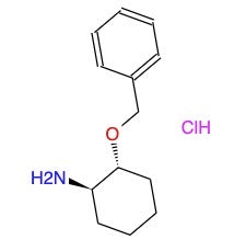 (1R,2R)-2-Benzyloxycyclohexylamine hydrochloride-97%,CAS NUMBER-N/A