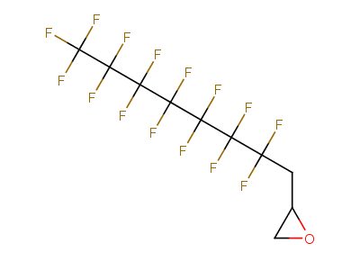 (1H,1H-Perfluorooctyl)oxirane-95%,CAS NUMBER-20084-49-5