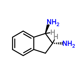 (1R,2R)-2,3-dihydro-1H-indene-1,2-diamine dihydrochloride-97%,CAS NUMBER-218151-48-5