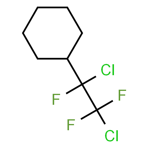 (1,2-Dichlorotrifluoroethyl)cyclohexane-97%,CAS NUMBER-219904-98-0