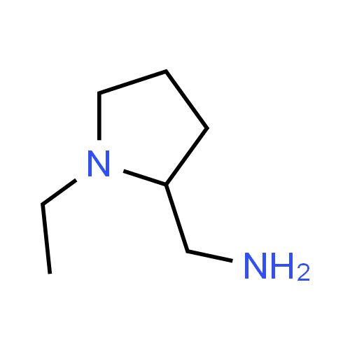 (1-ethylpyrrolidin-2-yl)methanamine-97%,CAS NUMBER-26116-12-1