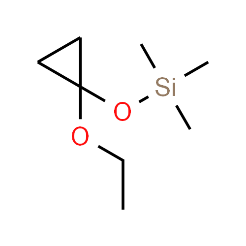 (1-ethoxycyclopropoxy)trimethylsilane-97%,CAS NUMBER-27374-25-0