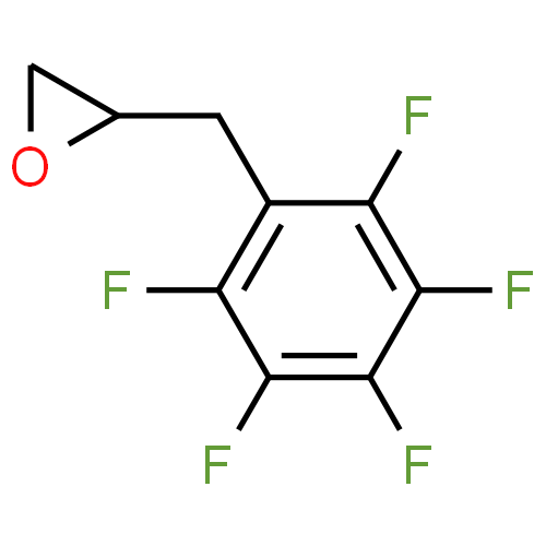 (2,3,4,5,6-Pentafluorobenzyl)oxirane-97%,CAS NUMBER-32974-30-4