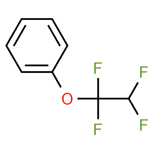 (1,1,2,2-Tetrafluoroethoxy)benzene-97%,CAS NUMBER-350-57-2