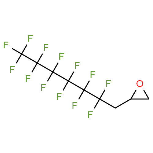 (1H,1H-Perfluoroheptyl)oxirane-97%,CAS NUMBER-38565-52-5