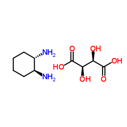 (1R,2R)-1,2-Diaminocyclohexane L-tartrate-97%,CAS NUMBER-39961-95-0