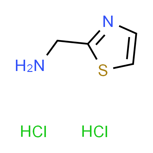 (1,3-thiazol-2-yl)methanamine dihydrochloride-97%,CAS NUMBER-53332-78-8