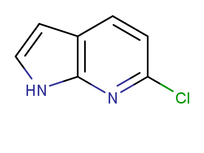 6-chloro-1H-pyrrolo[2,3-b]pyridine-97%,CAS NUMBER-55052-27-2