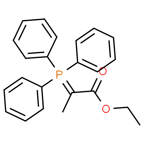 (1-ethoxycarbonylethylethylidene)triphenylphosporane-97%,CAS NUMBER-5717-37-3