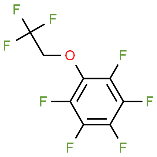 (2,2,2-Trifluoroethoxy)pentafluorobenzene-97%,CAS NUMBER-6669-03-0