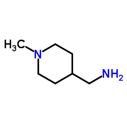 (1-methylpiperidin-4-yl)methanamine-97%,CAS NUMBER-7149-42-0