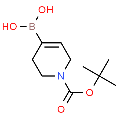 (1-(tert-Butoxycarbonyl)-1,2,3,6-tetrahydropyridin-4-yl)boronic acid-97%,CAS NUMBER- 844501-00-4