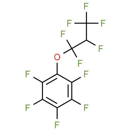 (1,1,2,3,3,3-Hexafluoropropoxy)pentafluorobenzene-97%,CAS NUMBER-845523-35-5