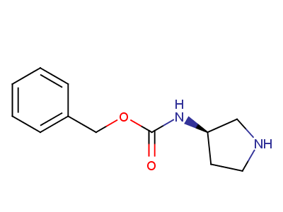 benzyl N-[(3R)-pyrrolidin-3-yl]carbamate-97%,CAS NUMBER-879275-77-1