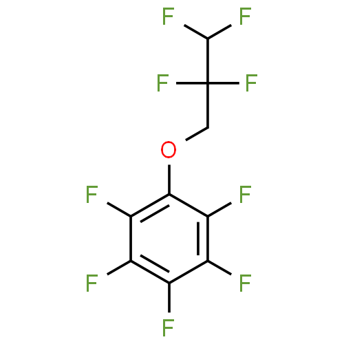 (2,2,3,3-Tetrafluoropropoxy)pentafluorobenzene-97%,CAS NUMBER-89847-87-0