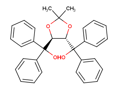 (+)-Taddol-97%,CAS NUMBER-93379-49-8