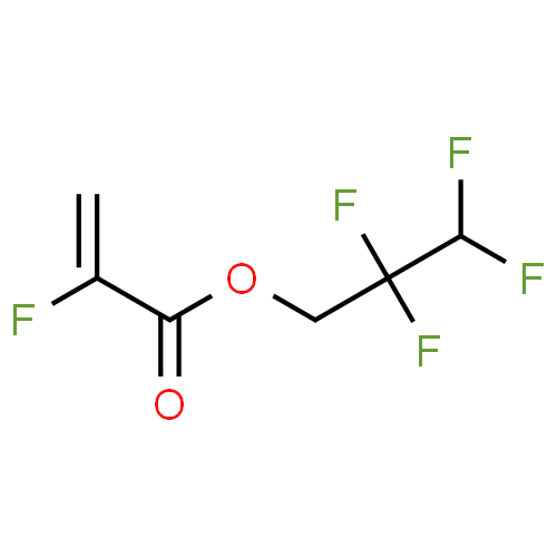 2,2,3,3-Tetrafluoropropyl 2-fluoroacrylate-97%,CAS NUMBER-96250-37-2