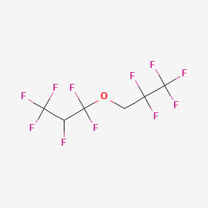 1,1,1,2,3,3-hexafluoro-3-(2,2,3,3,3-pentafluoropropoxy)propane CAS 1000-28-8