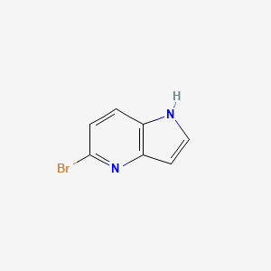 5-bromo-1H-pyrrolo[3,2-b]pyridine CAS 1000341-51-4