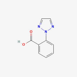 2-(triazol-2-yl)benzoic acid CAS 1001401-62-2