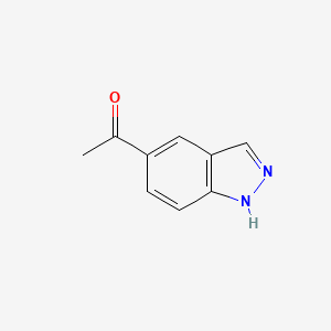 1-(1H-indazol-5-yl)ethanone CAS 1001906-63-3