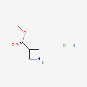 methyl azetidine-3-carboxylate;hydrochloride CAS 100202-39-9