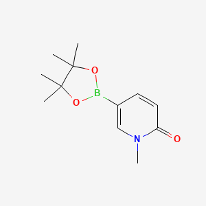 1-methyl-5-(4,4,5,5-tetramethyl-1,3,2-dioxaborolan-2-yl)pyridin-2-one CAS 1002309-52-5