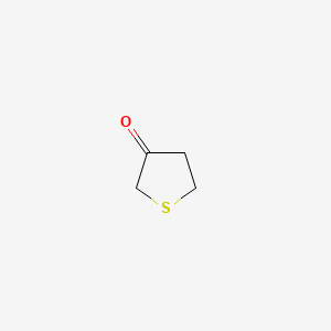 thiolan-3-one CAS 1003-04-9