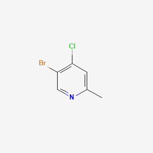 5-bromo-4-chloro-2-methylpyridine CAS 1003711-85-0