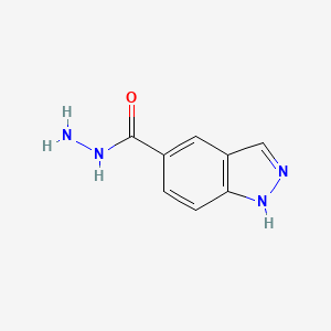 1H-indazole-5-carbohydrazide CAS 1005205-25-3